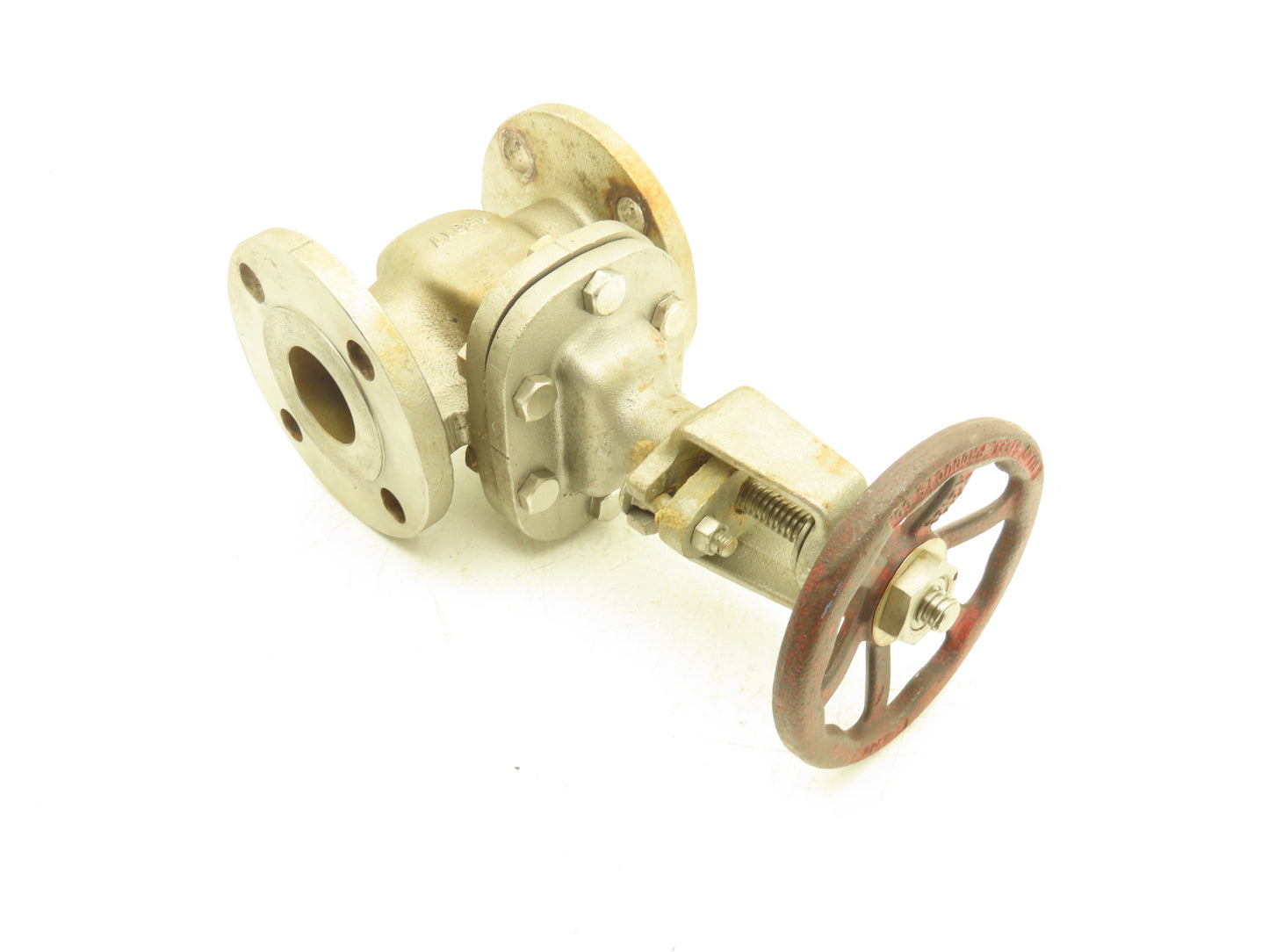 Aloyco FIG 117 2" Gate Valve SS Rising Stem Flanged Ends Bolted Bonnet CF8M