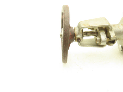 Aloyco FIG 117 2" Gate Valve SS Rising Stem Flanged Ends Bolted Bonnet CF8M