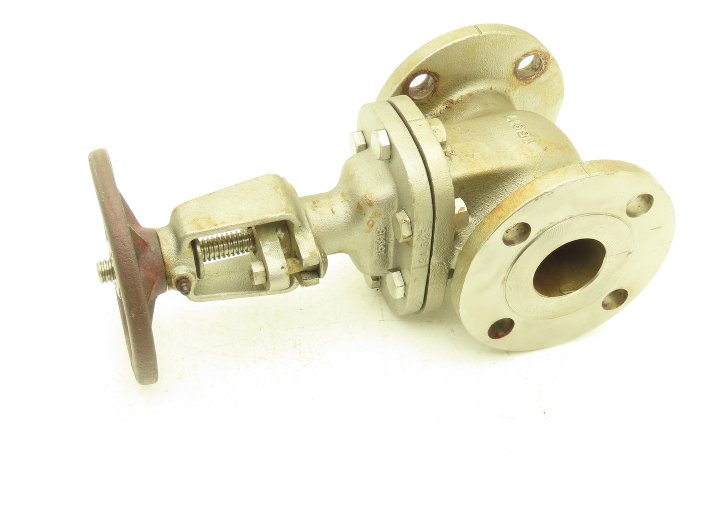 Aloyco FIG 117 2" Gate Valve SS Rising Stem Flanged Ends Bolted Bonnet CF8M