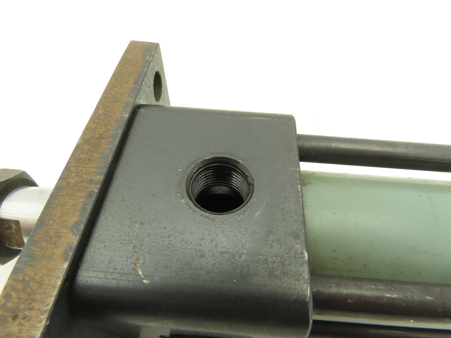 Yuken CJT70FA40B450BABDEK Hydraulic Cylinder 40mm Bore 450mm Stroke 1020psi