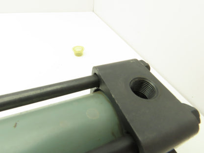 Yuken CJT70FA40B450BABDEK Hydraulic Cylinder 40mm Bore 450mm Stroke 1020psi