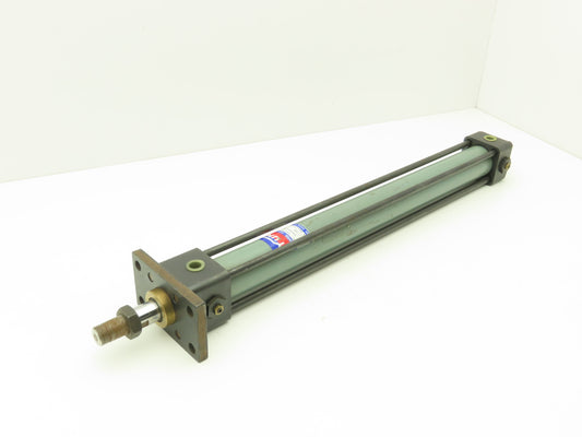 Yuken CJT70FA40B450BABDEK Hydraulic Cylinder 40mm Bore 450mm Stroke 1020psi