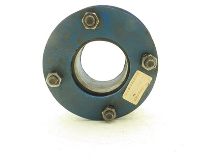 Dresser 50-57-0012 Bolted Coupling 3" Flanged Pipe Adapter with Gasket 3.75"ID