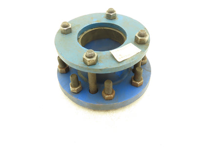 Dresser 50-57-0012 Bolted Coupling 3" Flanged Pipe Adapter with Gasket 3.75"ID
