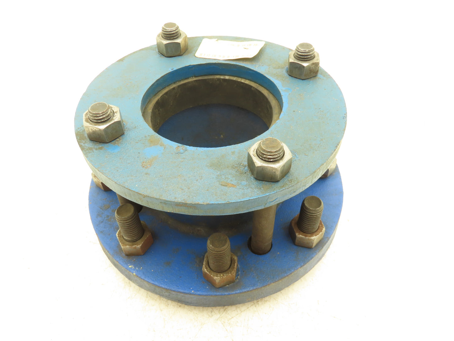 Dresser 50-57-0012 Bolted Coupling 3" Flanged Pipe Adapter with Gasket 3.75"ID