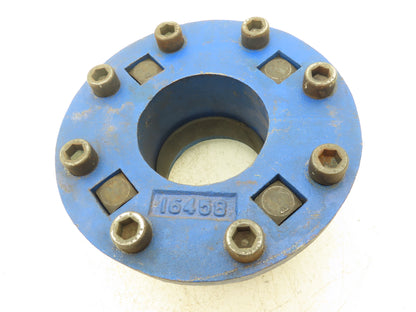 Dresser 50-57-0012 Bolted Coupling 3" Flanged Pipe Adapter with Gasket 3.75"ID