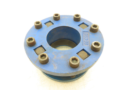 Dresser 50-57-0012 Bolted Coupling 3" Flanged Pipe Adapter with Gasket 3.75"ID