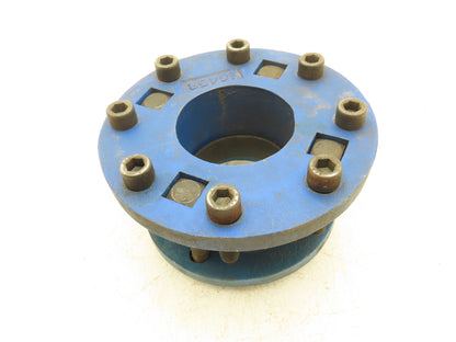 Dresser 50-57-0012 Bolted Coupling 3" Flanged Pipe Adapter with Gasket 3.75"ID