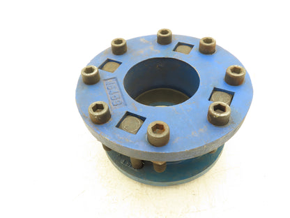 Dresser 50-57-0012 Bolted Coupling 3" Flanged Pipe Adapter with Gasket 3.75"ID