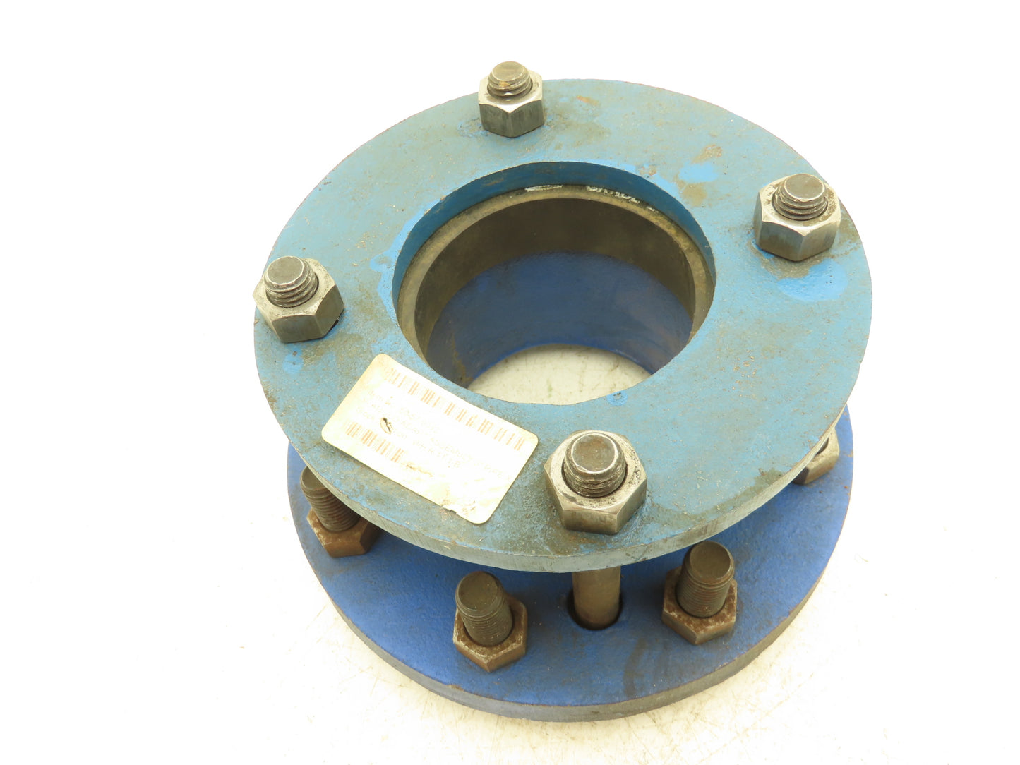 Dresser 50-57-0012 Bolted Coupling 3" Flanged Pipe Adapter with Gasket 3.75"ID