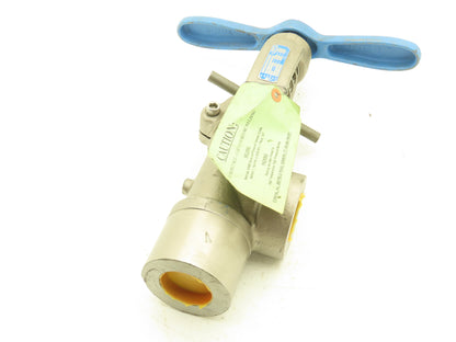 Conval 12A2J-F227H-5199  Globe Throttling Valve 1-1/2" Socket Weld 5388psi