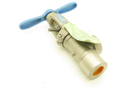 Conval 12A2J-F227H-5199  Globe Throttling Valve 1-1/2" Socket Weld 5388psi