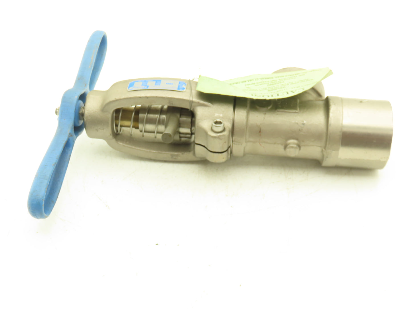 Conval 12A2J-F227H-5199  Globe Throttling Valve 1-1/2" Socket Weld 5388psi