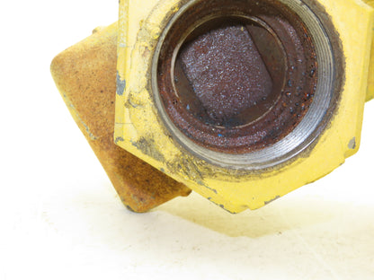 Maxon 2-1/2" 5000-1 Natural Gas Shut Off Valve 2.5"NPT 40PSI 115V