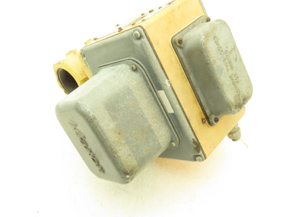 Maxon 2-1/2" 5000-1 Natural Gas Shut Off Valve 2.5"NPT 40PSI 115V