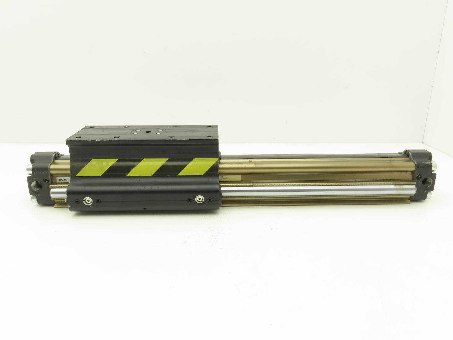 Numatics S5211400010A00 Pneumatic Rodless Cylinder 40mm Bore 10" Stroke 145 psi