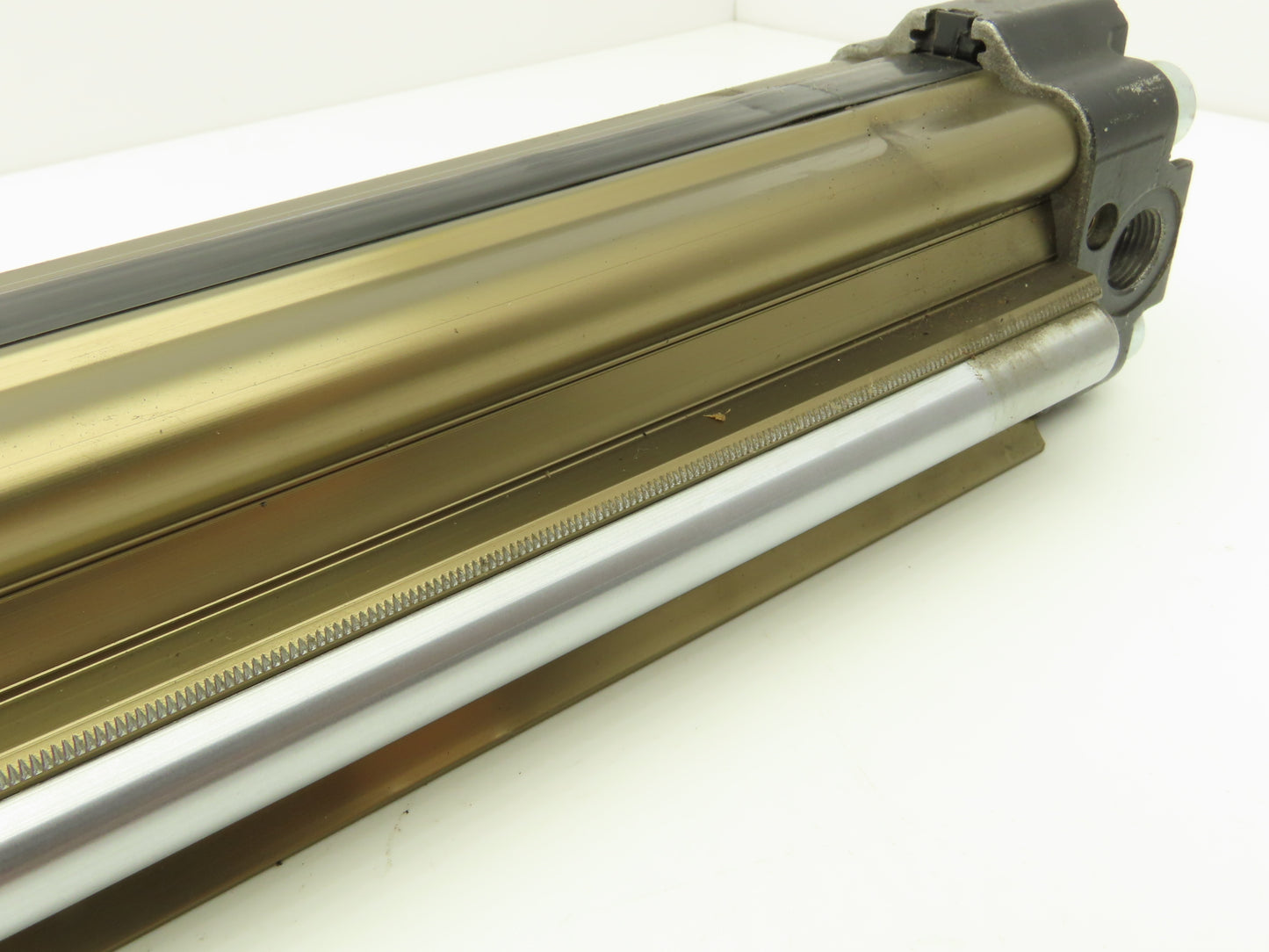 Numatics S5211400010A00 Pneumatic Rodless Cylinder 40mm Bore 10" Stroke 145 psi