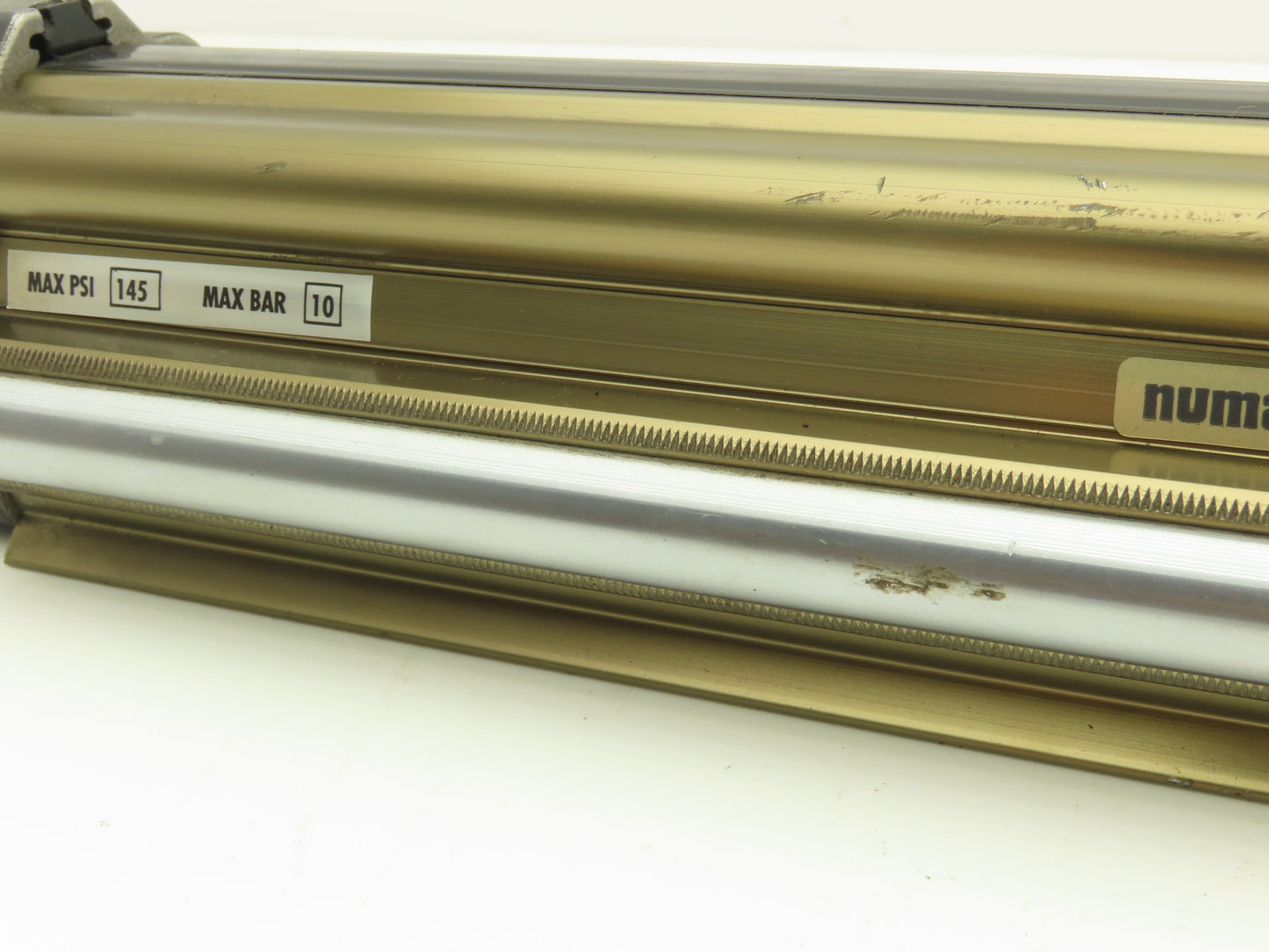 Numatics S5211400010A00 Pneumatic Rodless Cylinder 40mm Bore 10" Stroke 145 psi