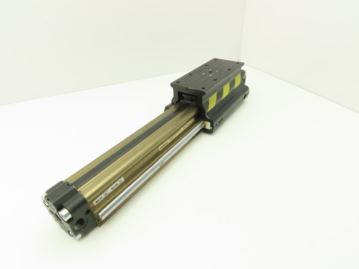 Numatics S5211400010A00 Pneumatic Rodless Cylinder 40mm Bore 10" Stroke 145 psi