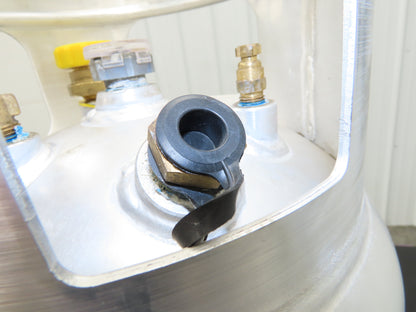 Worthington CYL9315-W 33.5Lb Aluminum Forklift Propane Cylinder LPG Gas Tank USA