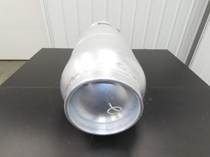 Worthington CYL9315-W 33.5Lb Aluminum Forklift Propane Cylinder LPG Gas Tank USA