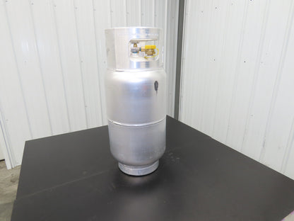 Worthington CYL9315-W 33.5Lb Aluminum Forklift Propane Cylinder LPG Gas Tank USA