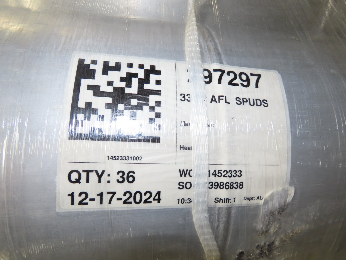 Worthington CYL9315-W 33.5Lb Aluminum Forklift Propane Cylinder LPG Gas Tank USA