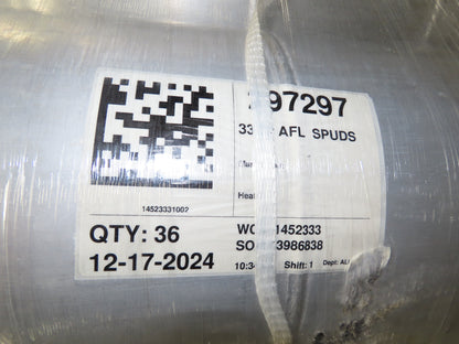 Worthington CYL9315-W 33.5Lb Aluminum Forklift Propane Cylinder LPG Gas Tank USA