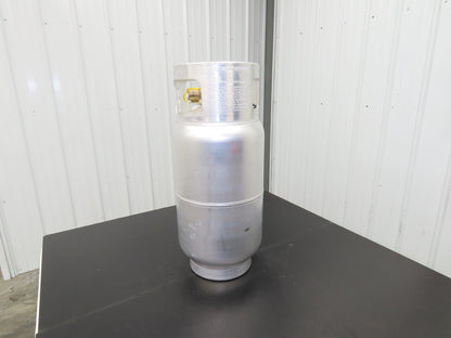 Worthington CYL9315-W 33.5Lb Aluminum Forklift Propane Cylinder LPG Gas Tank USA