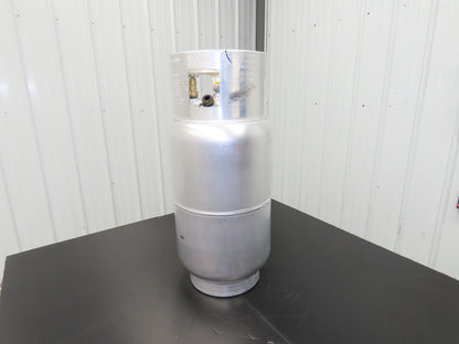 Worthington CYL9315-W 33.5Lb Aluminum Forklift Propane Cylinder LPG Gas Tank USA