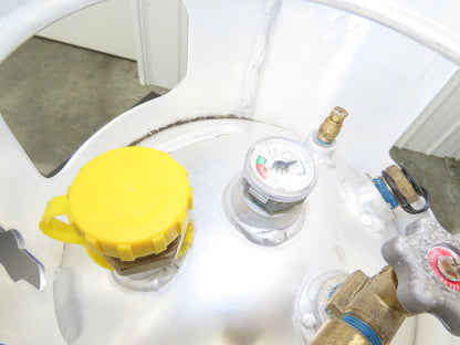 Worthington CYL9315-W 33.5Lb Aluminum Forklift Propane Cylinder LPG Gas Tank USA