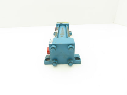 Vickers NZ04CC5N3R406500 Hydraulic Cylinder 1.5" Bore 6.3" Stroke 3000 PSI