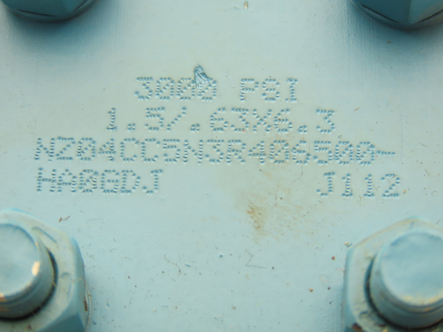 Vickers NZ04CC5N3R406500 Hydraulic Cylinder 1.5" Bore 6.3" Stroke 3000 PSI