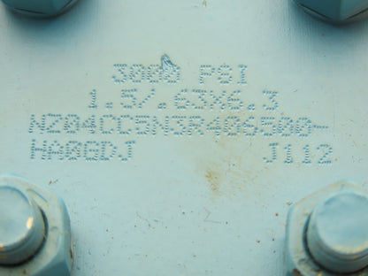 Vickers NZ04CC5N3R406500 Hydraulic Cylinder 1.5" Bore 6.3" Stroke 3000 PSI