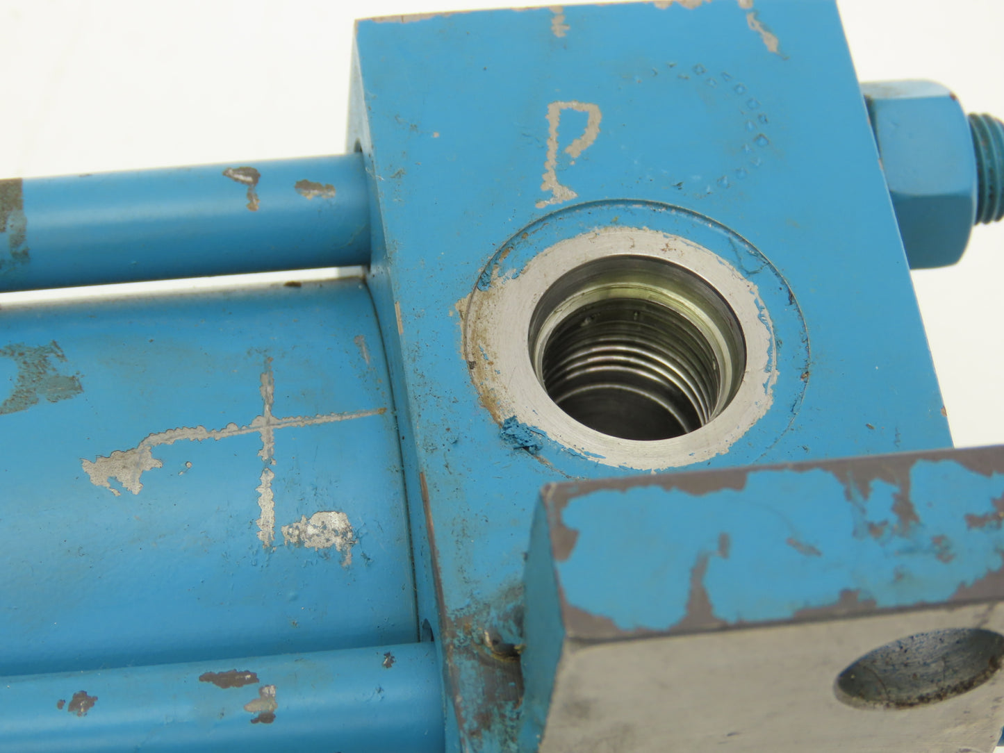 Vickers NZ04CC5N3R406500 Hydraulic Cylinder 1.5" Bore 6.3" Stroke 3000 PSI