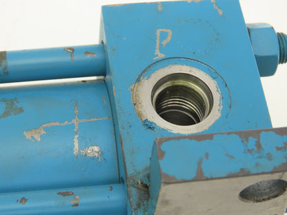 Vickers NZ04CC5N3R406500 Hydraulic Cylinder 1.5" Bore 6.3" Stroke 3000 PSI