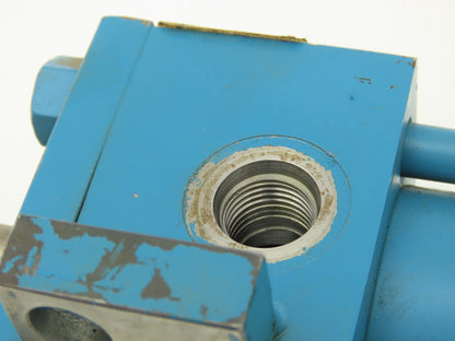 Vickers NZ04CC5N3R406500 Hydraulic Cylinder 1.5" Bore 6.3" Stroke 3000 PSI