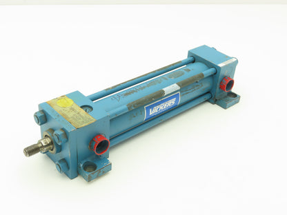 Vickers NZ04CC5N3R406500 Hydraulic Cylinder 1.5" Bore 6.3" Stroke 3000 PSI