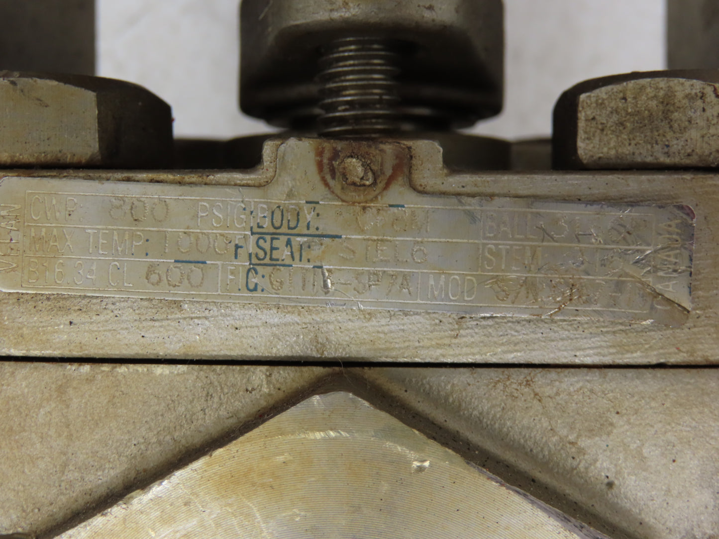 Velan G1T13-SP7A 1"NPT Stainless Ball Valve & Electric Actuator 115V A92XWJ