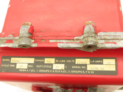 Velan G1T13-SP7A 1"NPT Stainless Ball Valve & Electric Actuator 115V A92XWJ