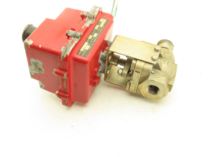 Velan G1T13-SP7A 1"NPT Stainless Ball Valve & Electric Actuator 115V A92XWJ