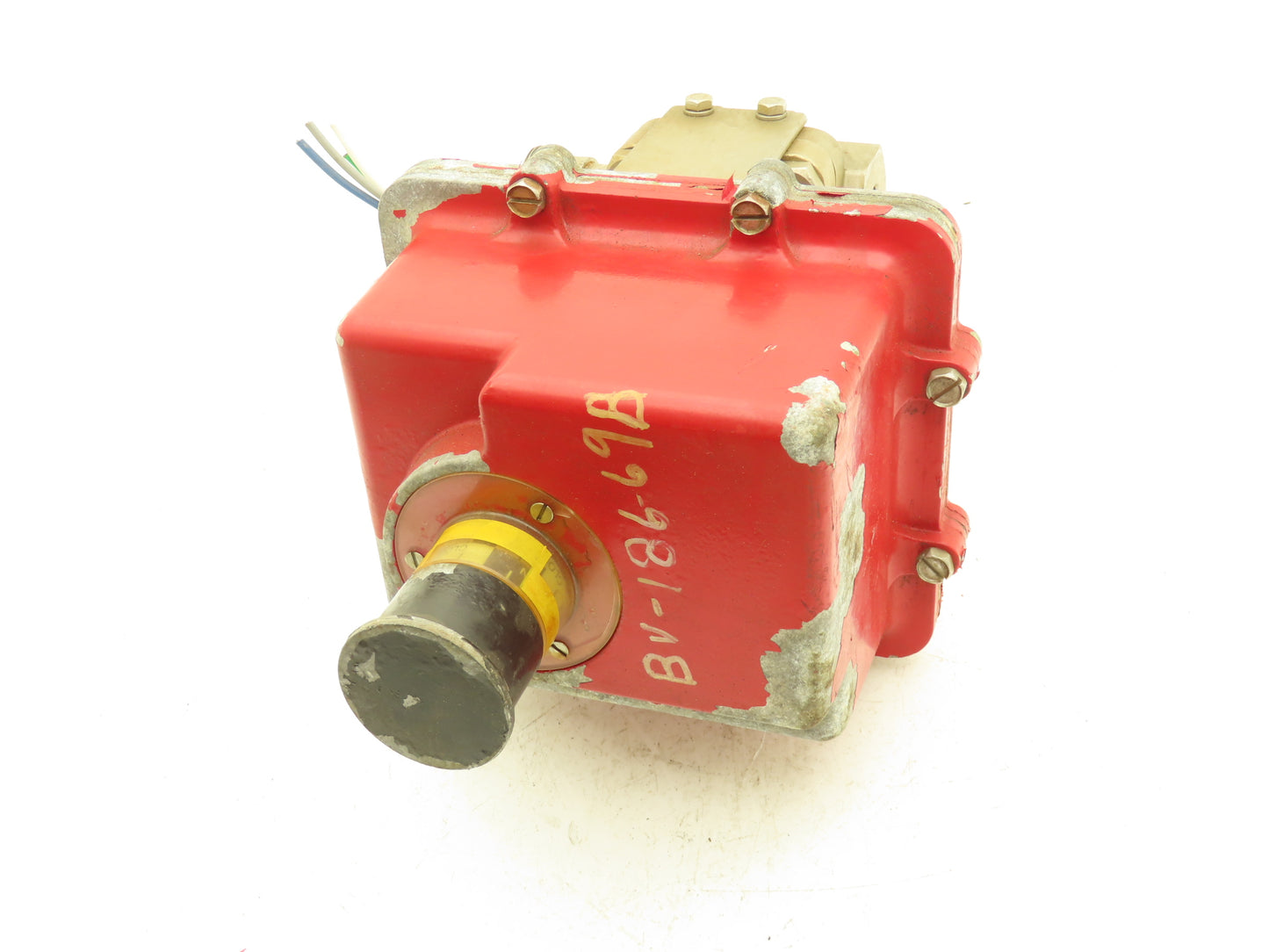 Velan G1T13-SP7A 1"NPT Stainless Ball Valve & Electric Actuator 115V A92XWJ