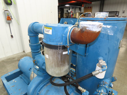 Quincy QSVI40ANN3H Rotary Screw Vacuum Pump 230/460V 40Hp Air Compressor 95839h