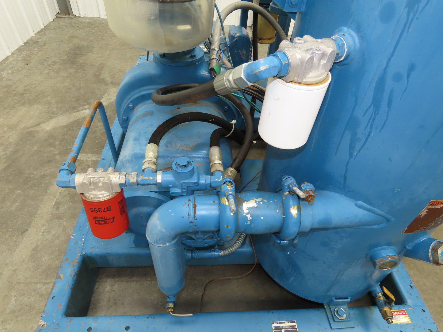 Quincy QSVI40ANN3H Rotary Screw Vacuum Pump 230/460V 40Hp Air Compressor 95839h