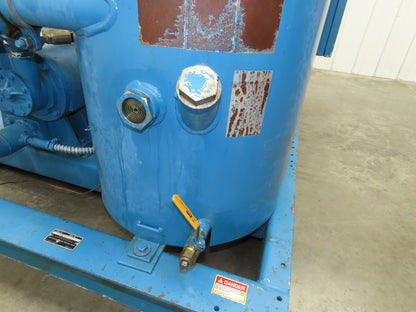 Quincy QSVI40ANN3H Rotary Screw Vacuum Pump 230/460V 40Hp Air Compressor 95839h