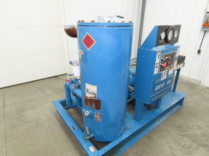 Quincy QSVI40ANN3H Rotary Screw Vacuum Pump 230/460V 40Hp Air Compressor 95839h