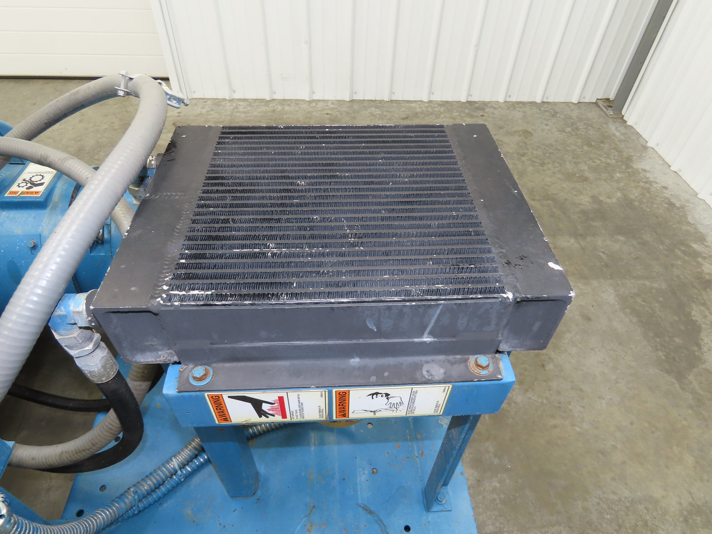 Quincy QSVI40ANN3H Rotary Screw Vacuum Pump 230/460V 40Hp Air Compressor 95839h