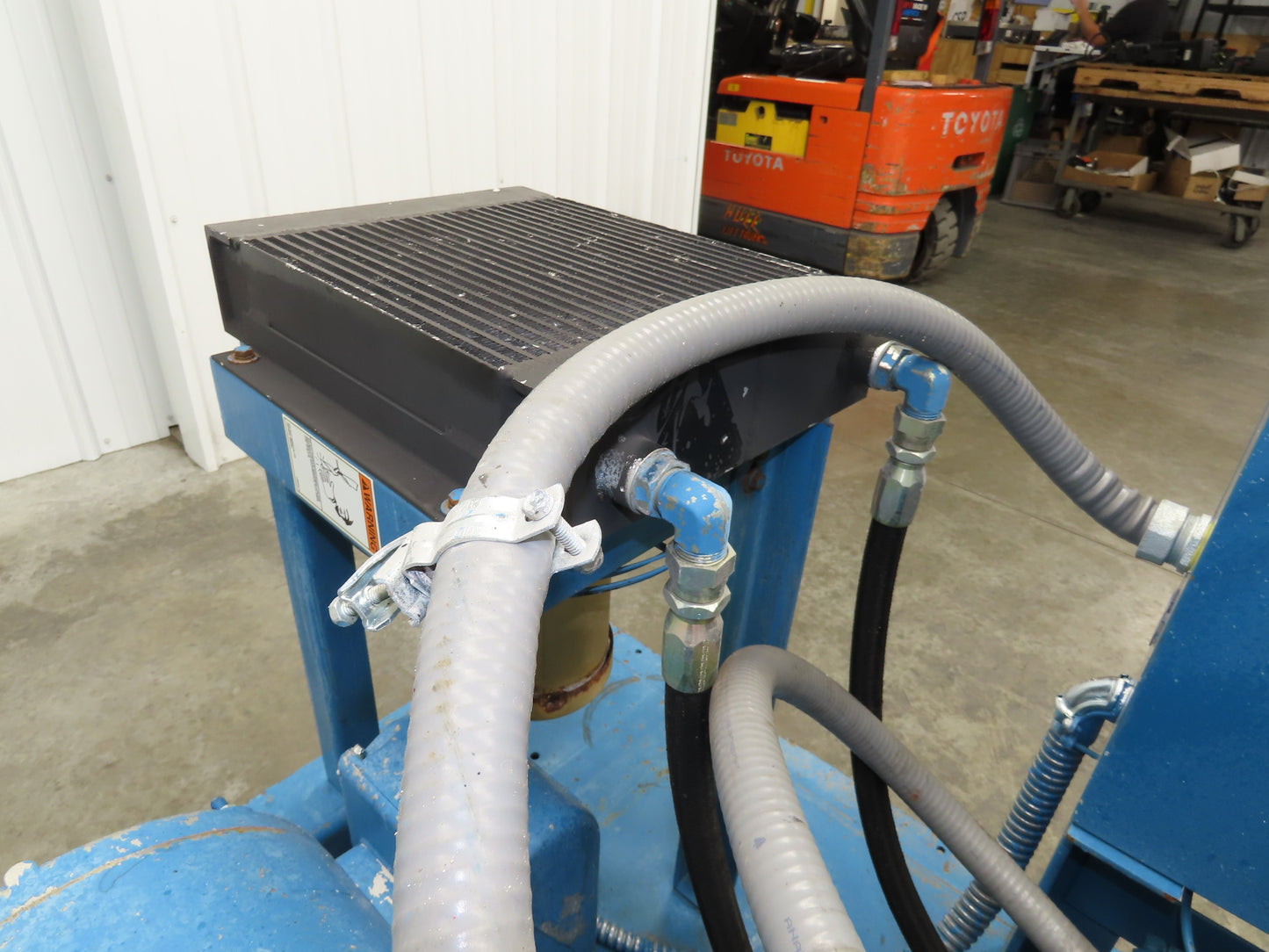 Quincy QSVI40ANN3H Rotary Screw Vacuum Pump 230/460V 40Hp Air Compressor 95839h