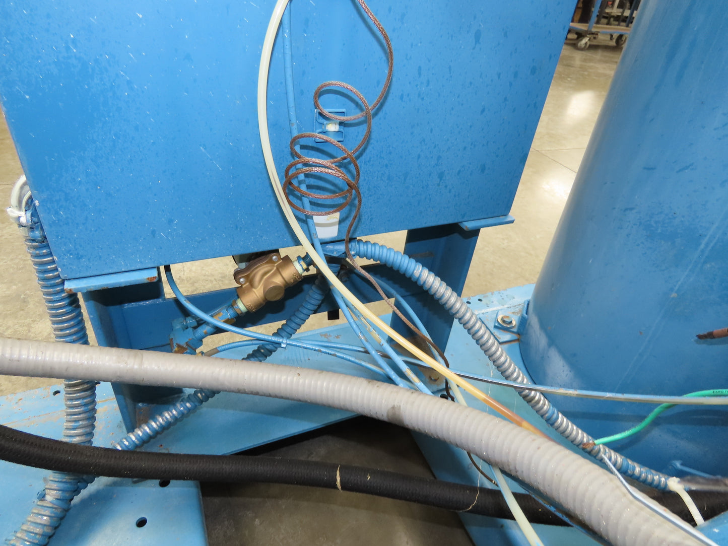 Quincy QSVI40ANN3H Rotary Screw Vacuum Pump 230/460V 40Hp Air Compressor 95839h