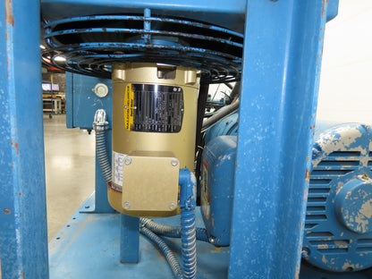 Quincy QSVI40ANN3H Rotary Screw Vacuum Pump 230/460V 40Hp Air Compressor 95839h